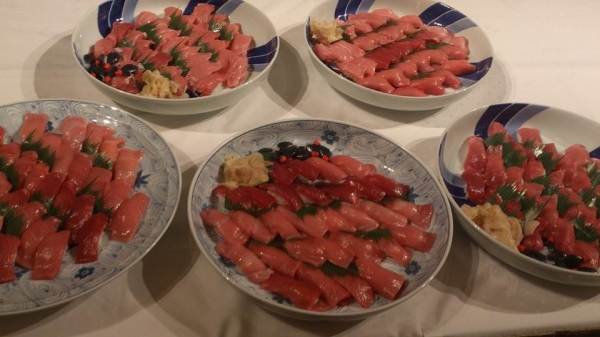 絶品!生本マグロ 大トロ☆