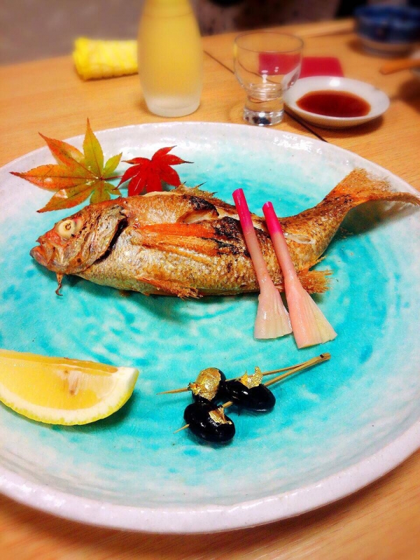 【日本海産】のどくろ 塩焼きに!美味☆