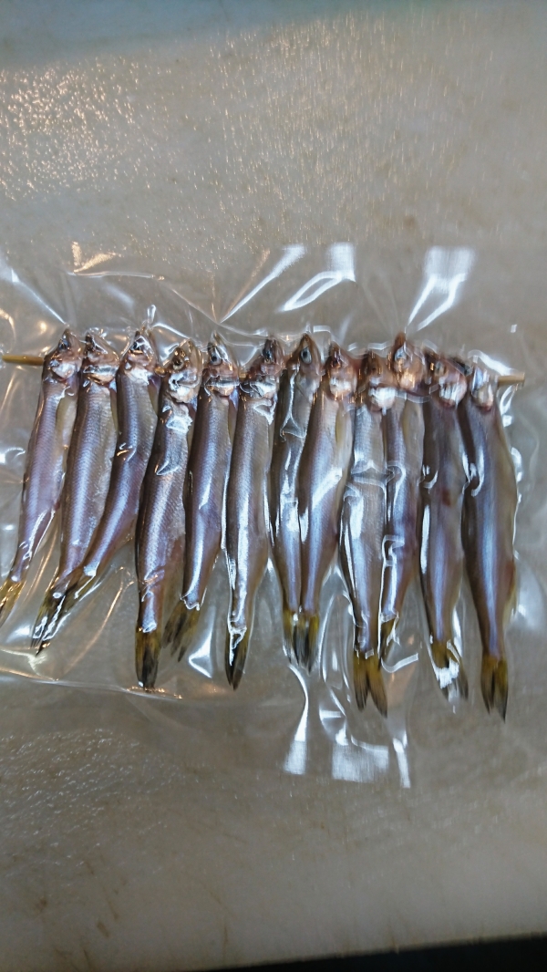 【北海道産】本ししゃも 一度食べたらもうとまらない〜☆