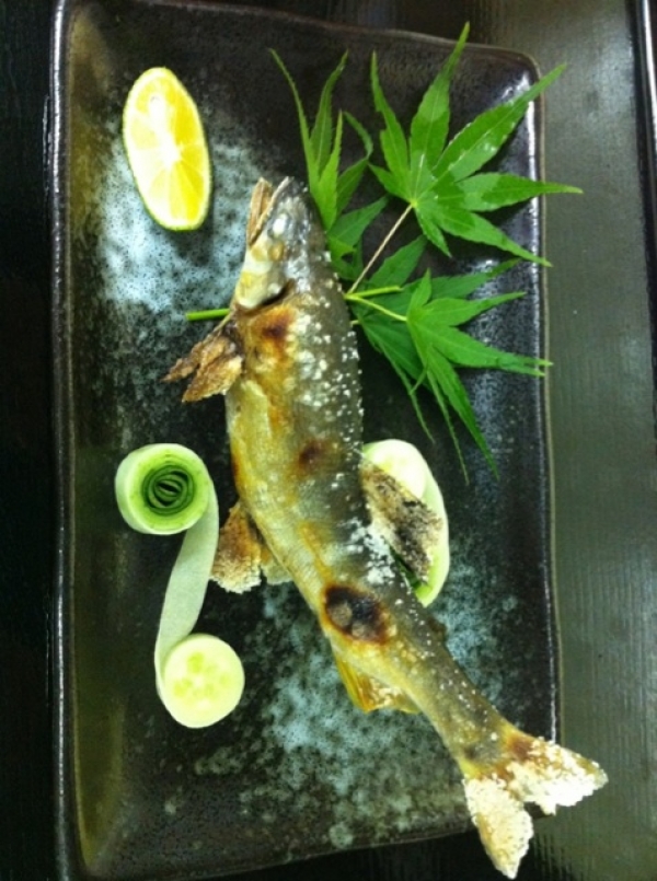 【和歌山産】夏には鮎!塩焼き加工も承ります。