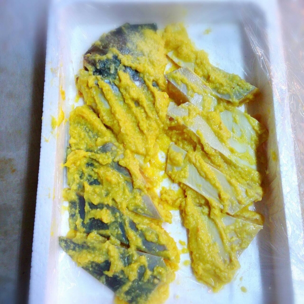 【おすすめ☆】マナカツオ 西京焼きに挑戦しませんか?