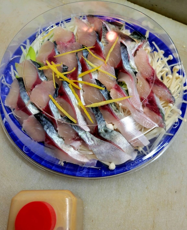 寒鯖しゃぶしゃぶセット