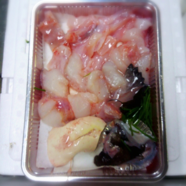 【天然・国内産】 アンコウ お鍋に☆やみつきになりますよっ!