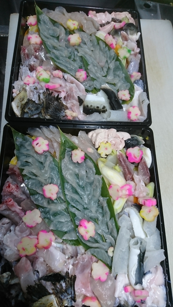 【長崎産】活けとらふぐ のてっちちセット