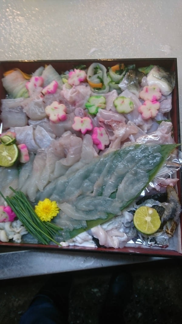 【長崎産】活けとらふぐ のてっちちセット