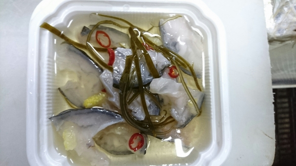 自家制氷頭なます